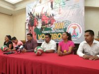 Anuncian Décimo Tercer torneo de voleibiol nacional