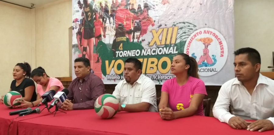 Anuncian Décimo Tercer torneo de voleibiol nacional