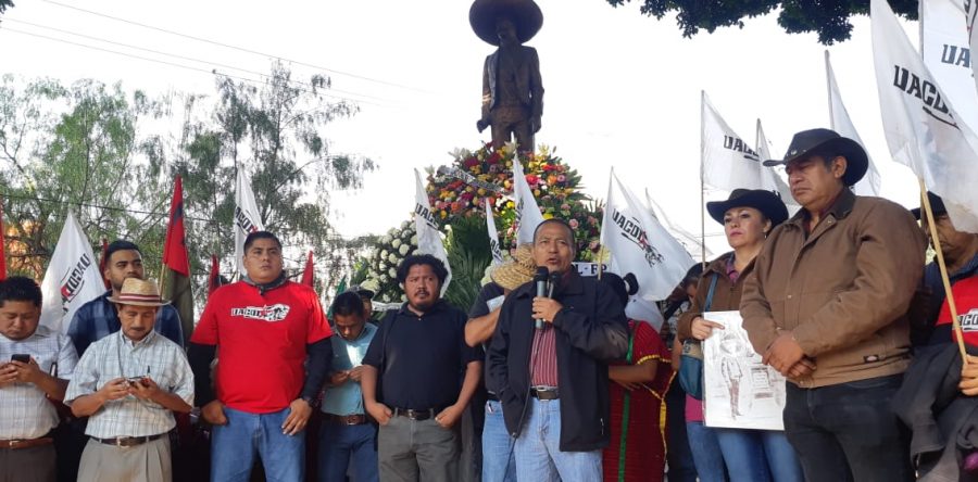 Campesinos no deben ser objeto de gestión exigen a 100 años de asesinato de Zapata