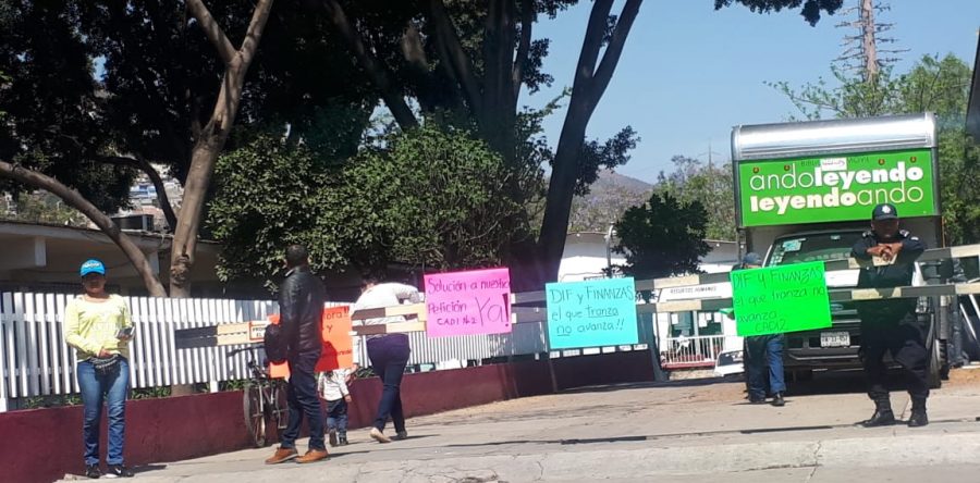 Denuncian condiciones deplorables en el CADI No.2; exigen intervención de Ivette Morán de Murat