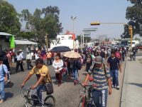 Amagan ambulantes con boicotear 487 aniversario de Oaxaca