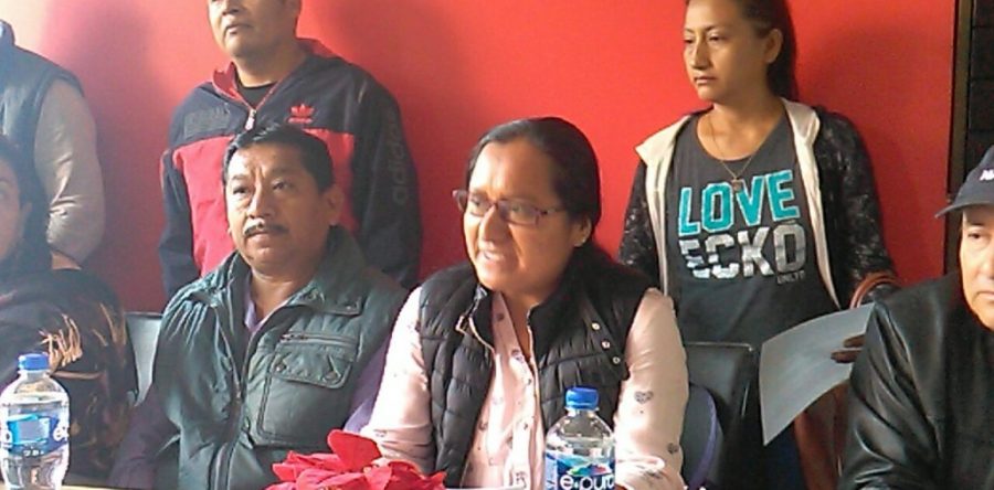 Responsabilizan a excandidata del secuestro que viven habitantes de San Juan Mazatlán, Mixes