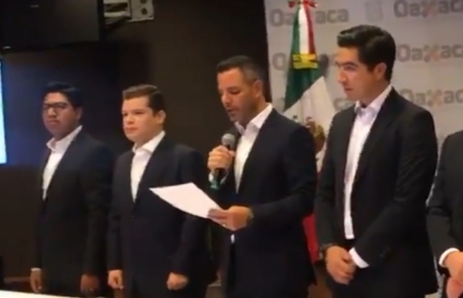Realiza Alejandro Murat cambios en su gabinete