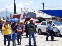 En Etla se vive la romería del Señor de las Peñas
