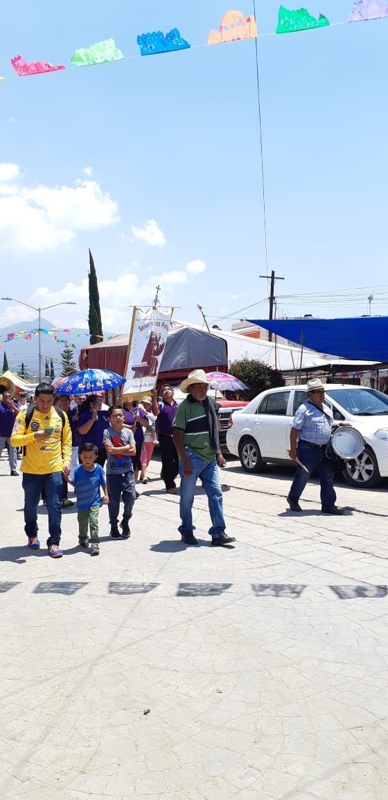 En Etla se vive la romería del Señor de las Peñas