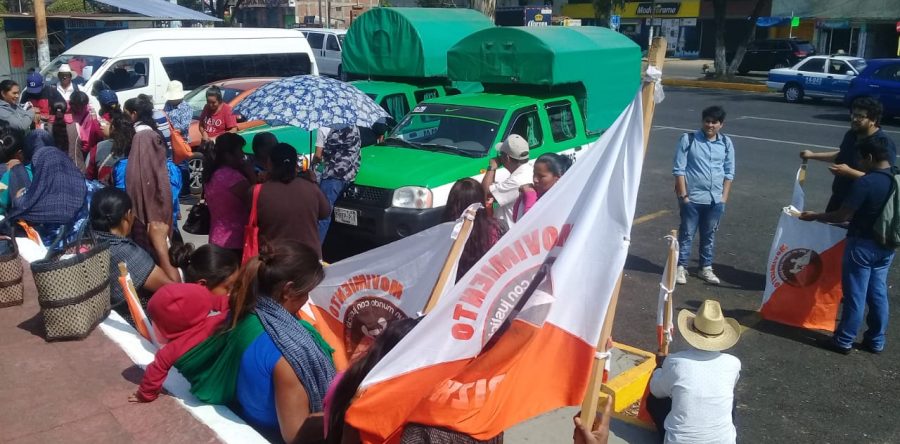 Ahogan protestas a la capital del estado