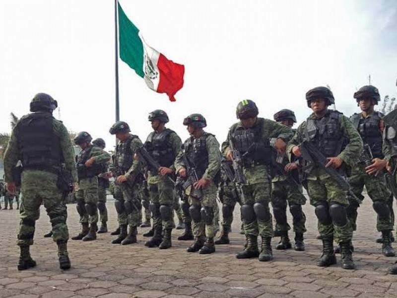 Guerra contra el narco: Con AMLO subió a casi 8 mil cifra de militares comisionados