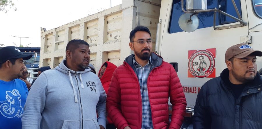 Arrebatan obras de saneamiento a Sindicato Libertad