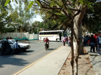 Nuevamente cerrada la UABJO; STEUABJO bloquea Avenida Universidad