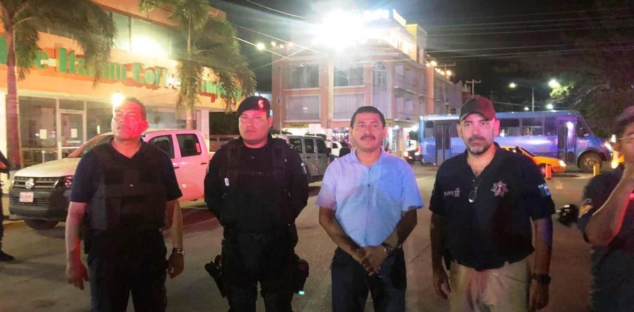 Implementa SSPO Operativo Centinela en Salina Cruz