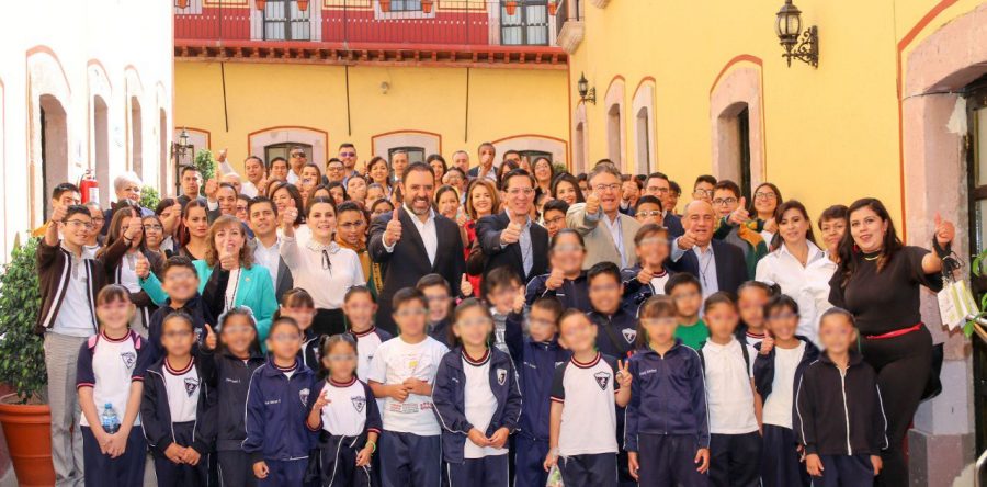 Participa Francisco Ángel Villarreal en Reunión Nacional de la Fundación Ver Bien para Aprender Mejor
