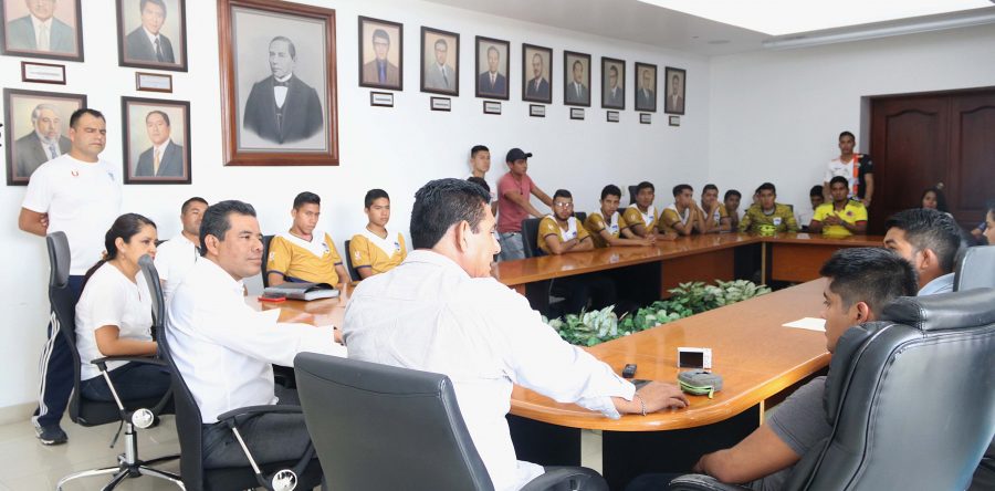 Deportistas UABJO, listos para conquistar Mérida en la ‘Universiada 2019’