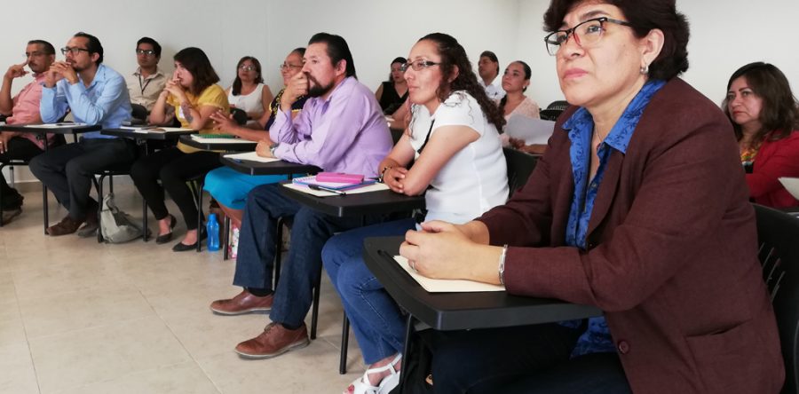 Capacita SSO a agentes de información de hospitales generales