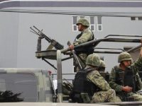 Censura CNDH violencia contra militares en La Huacana, Michoacán