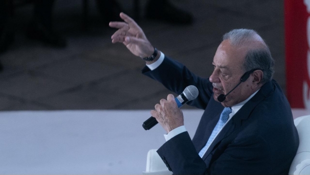Necesita este Gobierno más inversión privada que otros: Slim