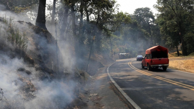 Pese a incendios forestales quitaron fondos a Conafor