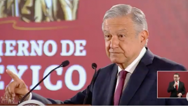 AMLO ofrece una disculpa a la familia Del Mazo González porque no fue asesor del NAICM