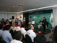 Asiste Secretario de Salud a clausura del Foro   “Diálogos por el trabajo del Hogar”