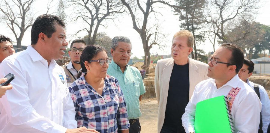 Respalda Congreso construcción de inmuebles en UABJO dañados por sismos del 2017