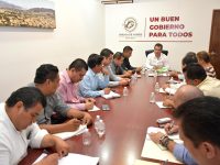 Anuncia Oswaldo García inicio de audiencias públicas en Oaxaca de Juárez