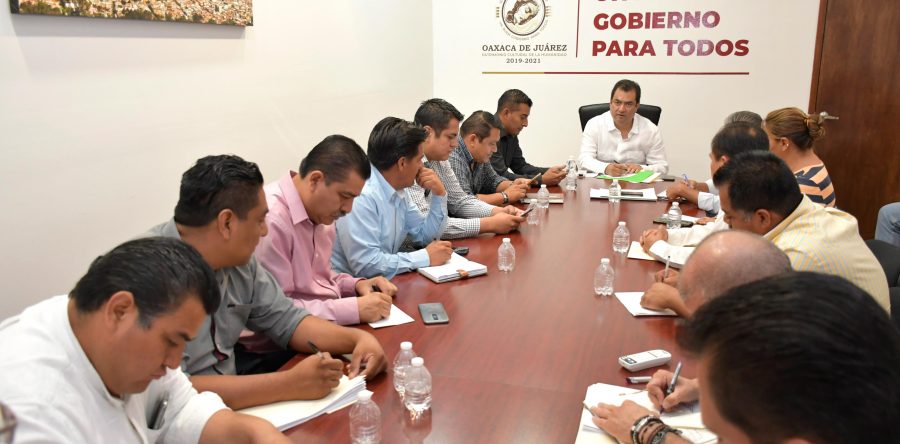Anuncia Oswaldo García inicio de audiencias públicas en Oaxaca de Juárez