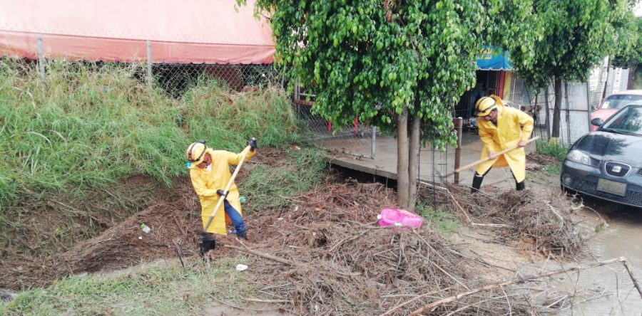 Activa Protección Civil Municipal protocolos de atención ante ocurrencia de lluvias