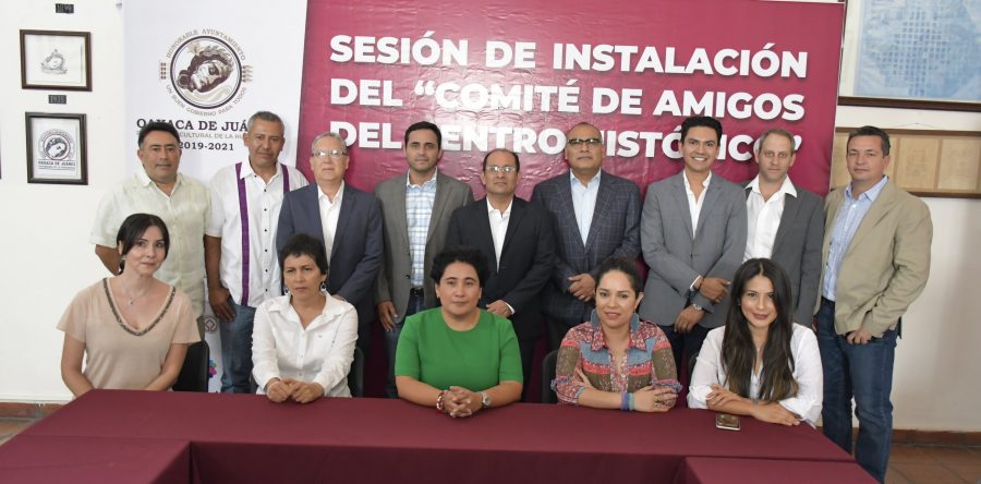 Se une sociedad civil a Gobierno capitalino para preservar el Centro Histórico