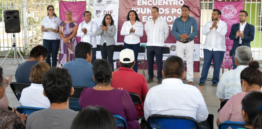Acerca Ayuntamiento empleos y bienestar social a la Agencia de Guadalupe Victoria