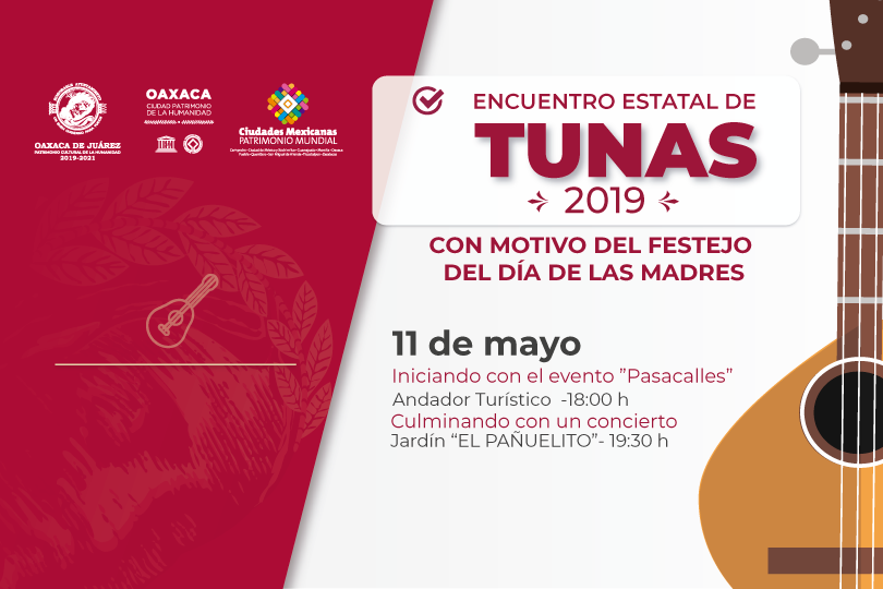 Tunas deleitarán a mamás con recorrido por el Centro Histórico de la ciudad