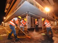 Gobierno capitalino limpia calles y portales del Centro Histórico