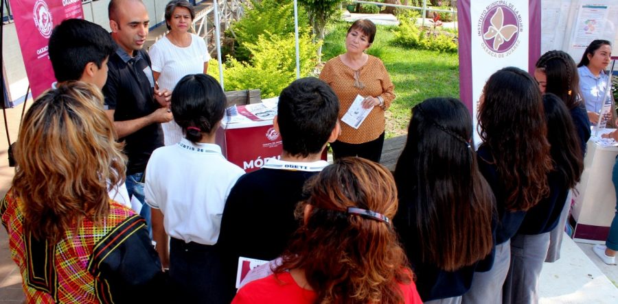 Gobierno Municipal procura cercanía con las y los jóvenes capitalinos