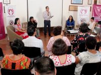 Gobierno capitalino, promotor permanente de la participación política de las mujeres