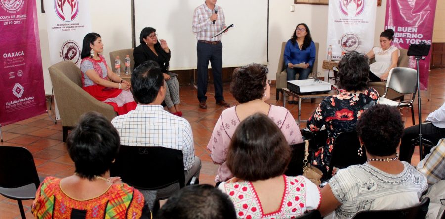 Gobierno capitalino, promotor permanente de la participación política de las mujeres