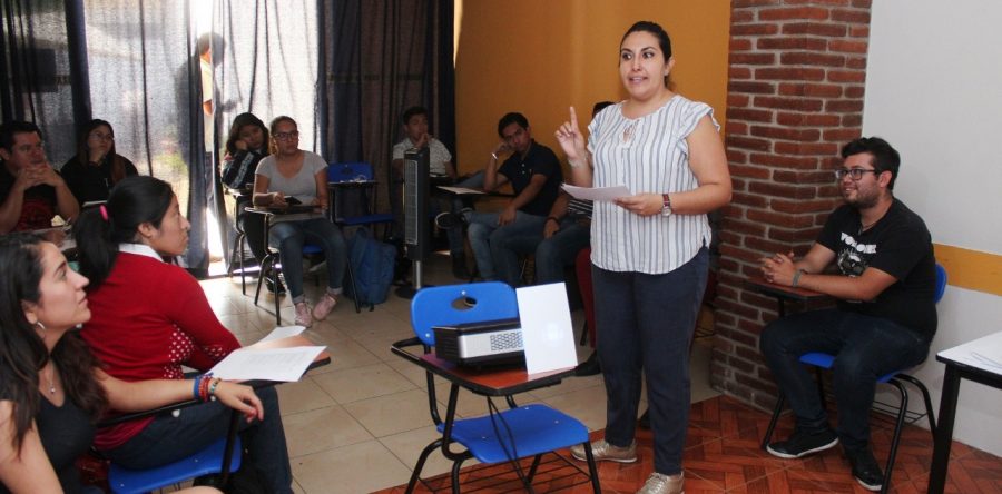 Promueve Ayuntamiento capitalino la no discriminación entre universitarios