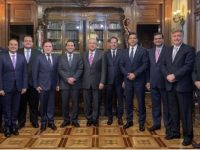 Impulsarán AMLO y gobernadores un proyecto de infraestructura en cada estado del país