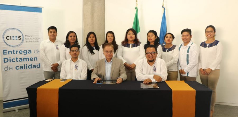 Logra Licenciatura en Educación del ICEUABJO dictamen con Nivel 1 de calidad