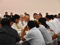 Instalan SEP, IEEPO y dirigencia magisterial mesa tripartita de atención