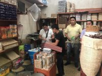 Municipio capitalino y PROFECO calibran básculas en mercados