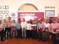 Fortalece Ayuntamiento capitalino banco de materiales de agencias municipales