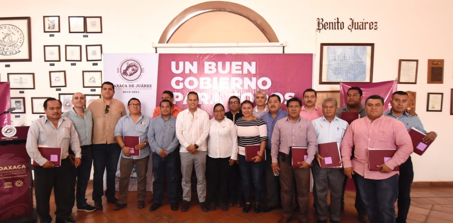 Fortalece Ayuntamiento capitalino banco de materiales de agencias municipales