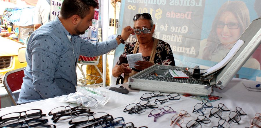 Gobierno capitalino lleva al Mercado de Abasto la “Feria de la Salud de las Mujeres”