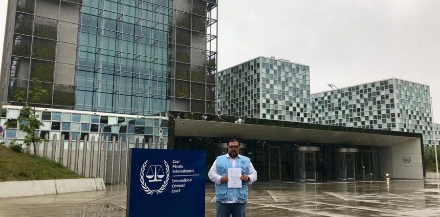 Pidió Defensor Peimbert a la Corte Penal de La Haya sancionar posibles crímenes de Estado en Oaxaca durante 2006 y 2007