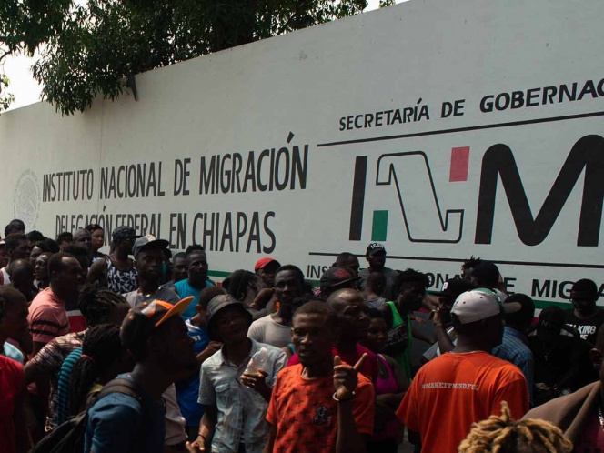 Se fugan otros 90 cubanos de estación migratoria en Chiapas