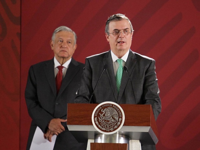 Ebrard detalla alcances del refinanciamiento a Pemex