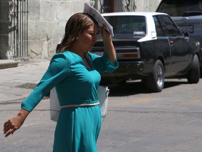 Prevén temperatura de más de 40 grados en Oaxaca y 11 entidades