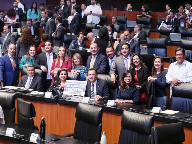 Diputados aprueban en comisiones leyes de la Guardia Nacional