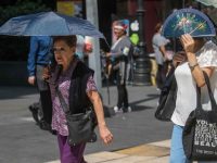 Se esperan tormentas en seis estados y calor en la mayor parte del país