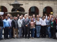 AMLO propone a CNTE redactar de forma conjunta leyes reglamentarias de Reforma Educativa