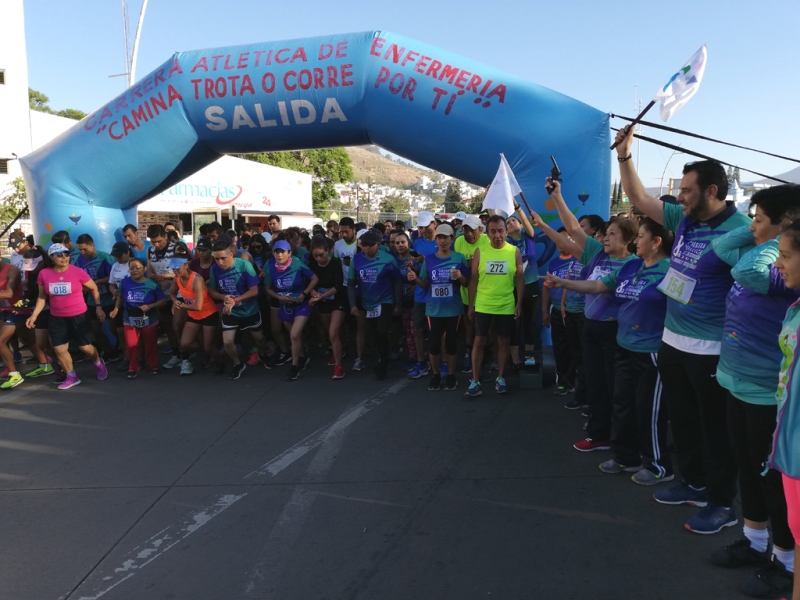 Todo un éxito 8a carrera Atlética de Enfermería 2019