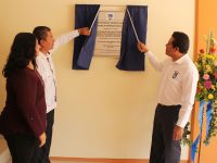 Inauguran inmueble y entregan más becas en la Preparatoria 7 de la UABJO